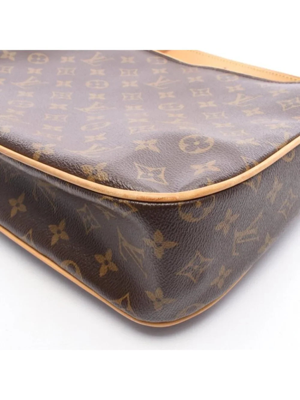 Louis Vuitton Shoulder Bag Hudson GM Monogram Canvas Leather